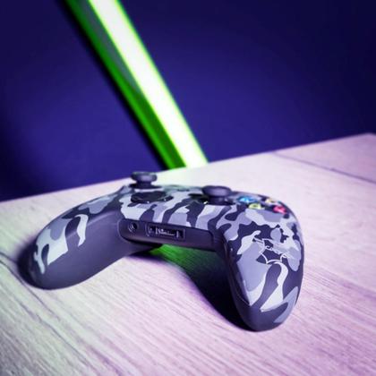 Imagem de Capa Protetora GXTrust 749K para Controle Xbox Series X/S, Silicone Antiderrapante, Preto - 24176