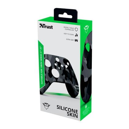 Imagem de Capa Protetora GXTrust 749K para Controle Xbox Series X/S, Silicone Antiderrapante, Preto - 24176