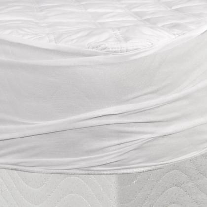 Imagem de Capa Protetora Impermeável De Colchão Solteiro Casal Queen King 100 Algodão Kacyumara