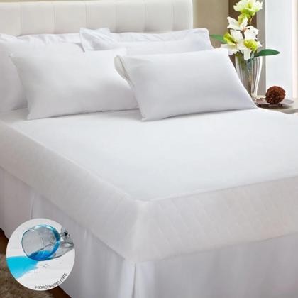 Imagem de Capa Protetora Impermeável De Colchão Solteiro Casal Queen King 100 Algodão Kacyumara