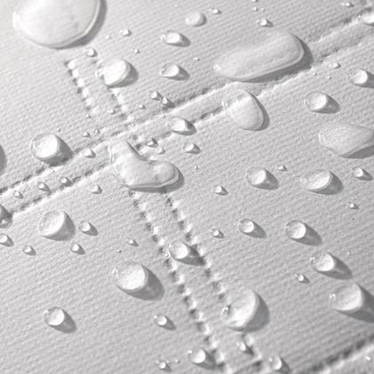 Imagem de Capa Protetora Impermeável De Colchão Solteiro Casal Queen King 100 Algodão Kacyumara