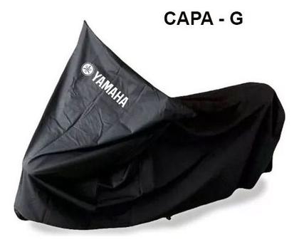 Imagem de Capa Protetora Impermeável Para Moto Yamaha - Full