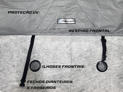 Imagem de Capa Protetora Moto BMW R18 com Baú/ Bauleto Cinza