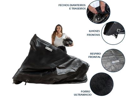 Imagem de Capa Protetora  Moto Honda PCX 150/ 160 com Baú /Bauleto