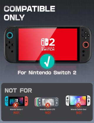 Imagem de Capa protetora Mumba Dockable para Nintendo Switch 2 Titan