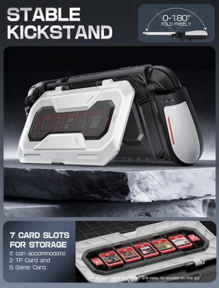 Imagem de Capa protetora Mumba Dockable para Nintendo Switch 2 Titan