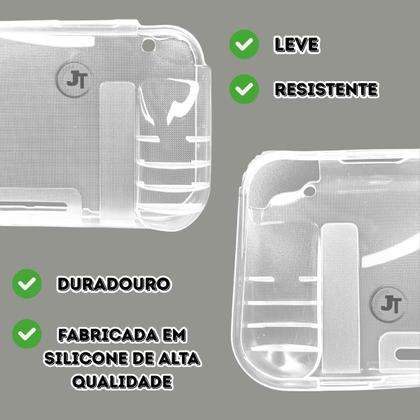 Imagem de Capa Protetora Nintendo Switch Case Silicone Vídeo Game