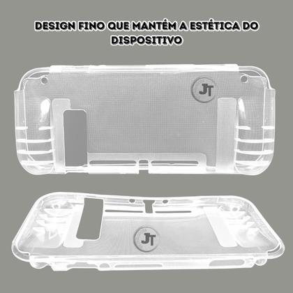 Imagem de Capa Protetora Nintendo Switch Case Silicone Vídeo Game