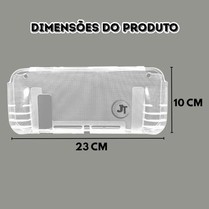 Imagem de Capa Protetora Nintendo Switch Case Silicone Vídeo Game