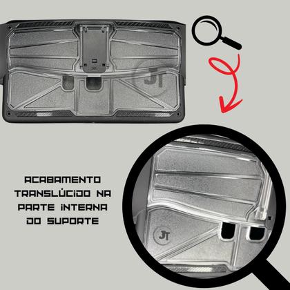 Imagem de Capa Protetora P/ Playstation Portal C/ Stand Case Tpu+Pc Proteção Suporte Console Portátil Antiderrapante Anti-queda