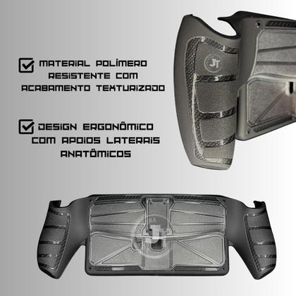 Imagem de Capa Protetora P/ Playstation Portal C/ Stand Case Tpu+Pc Proteção Suporte Console Portátil Antiderrapante Anti-queda