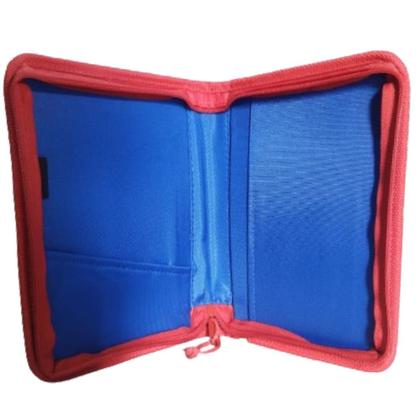 Imagem de Capa Protetora Para Agenda Caderno Com Zíper escolar Mickey