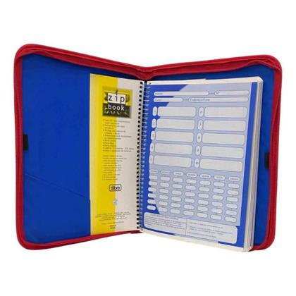 Imagem de Capa Protetora Para Agenda Caderno Com Zíper escolar Mickey