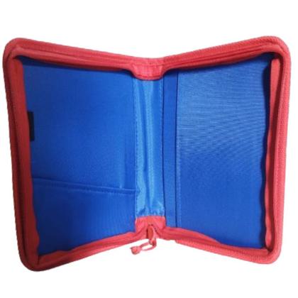 Imagem de Capa Protetora Para Agenda Caderno Com Zíper escolar Mickey