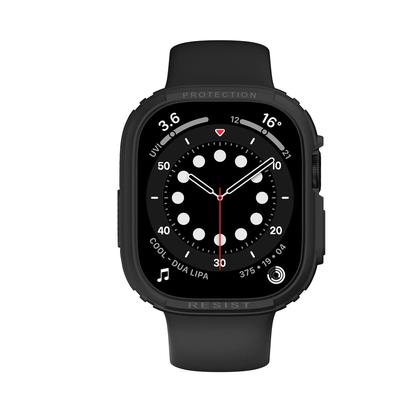 Imagem de Capa Protetora Para Apple Watch Ultra 1/2 De 49mm, Bumper De Proteção Completo Para Série 8 E 9