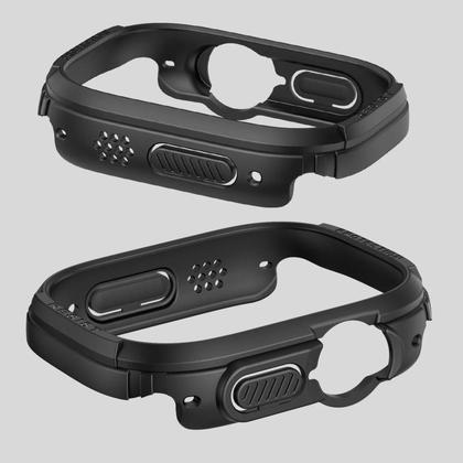Imagem de Capa Protetora Para Apple Watch Ultra 1/2 De 49mm, Bumper De Proteção Completo Para Série 8 E 9