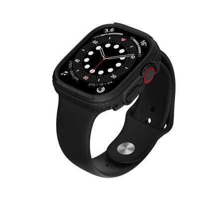 Imagem de Capa Protetora Para Apple Watch Ultra 1/2 De 49mm, Bumper De Proteção Completo Para Série 8 E 9