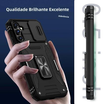 Imagem de Capa Protetora Para Câmera Deslizante Resistente Para Samsung Galaxy S23 FE S24 Ultra S23 Ultra A15