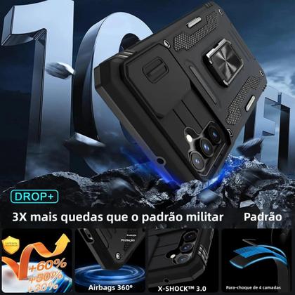 Imagem de Capa Protetora Para Câmera Deslizante Resistente Para Samsung Galaxy S23 FE S24 Ultra S23 Ultra A15
