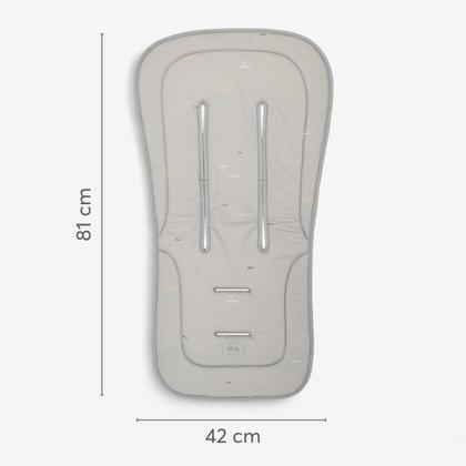 Imagem de Capa Protetora para Carrinho Seally Me KikkaBoo