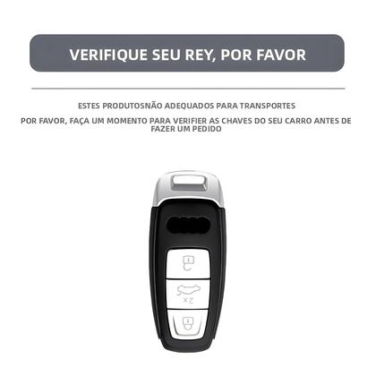 Imagem de Capa Protetora Para Chave De Carro Audi TPU Para A3 A4 A6 A7 A8 Q5 Q8 C8 D5 SQ8
