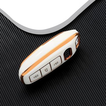 Imagem de Capa Protetora Para Chave De Carro Audi TPU Para A3 A4 A6 A7 A8 Q5 Q8 C8 D5 SQ8