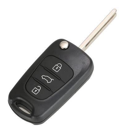 Imagem de Capa Protetora para Chave de Carro Hyundai e Kia - Compatível com Avante, I30, I40, I20 e Ix35
