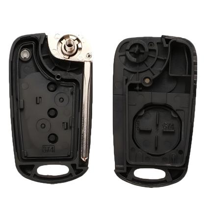 Imagem de Capa Protetora para Chave de Carro Hyundai e Kia - Compatível com Avante, I30, I40, I20 e Ix35