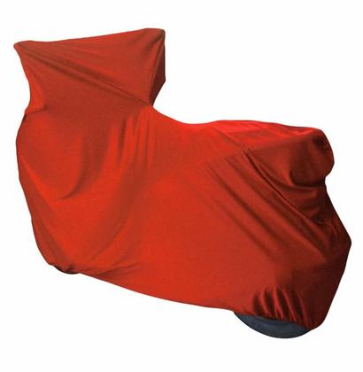 Imagem de Capa Protetora Para Cobrir Moto Yamaha Crypton 100 Com Logo