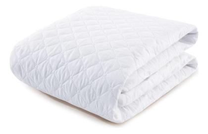 Imagem de Capa Protetora Para Colchão Cama Casal Queen Impermeável Matelado Ultrassônico Com Elastico Serve Para Cama Box