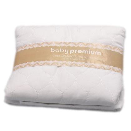 Imagem de Capa Protetora Para Colchão do Berço Bebê Impermeável 70 X 130cm Matelado - Vivaldi