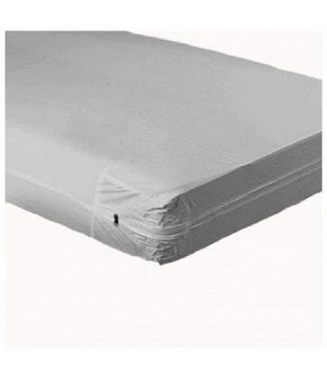 Imagem de Capa Protetora Para Colchão Solteirão Impermeável com Zíper