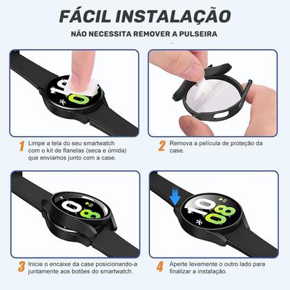 Imagem de Capa protetora para Gataxy Watch 5 40mm ou 44mm