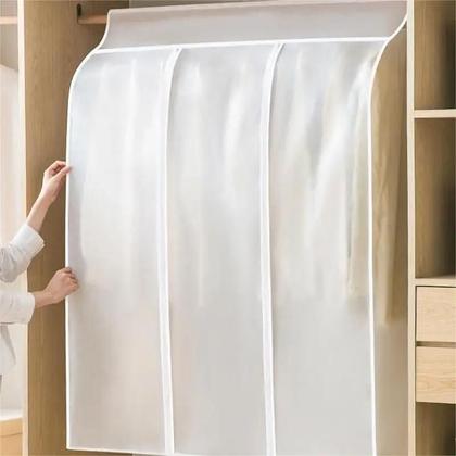 Capa Protetora para Guarda-Roupa - Proteção contra Poeira (1 Unidade) Imagem de Capa Protetora para Guarda-Roupa - Proteção contra Poeira (1 Unidade)
