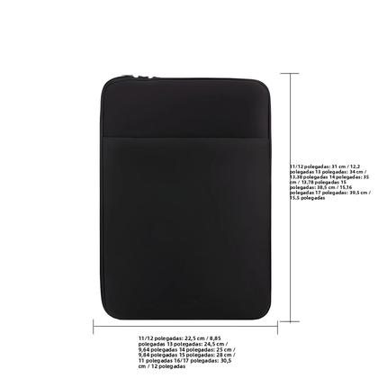 Imagem de Capa Protetora Para Laptop De 11-17 Polegadas Com Bolso Frontal Para Carregador Bolsa Multifuncional