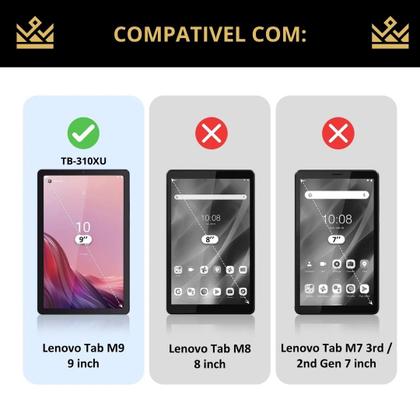 Imagem de Capa protetora para Lenovo Tab M9 9” - TB-310XU 2023