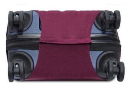 Imagem de Capa Protetora Para Mala De Viagem Bordo Poliester Qualis