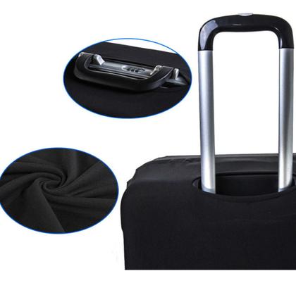 Imagem de Capa Protetora Para Mala De Viagem Bordo Poliester Qualis