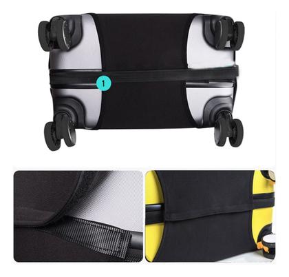 Imagem de Capa Protetora Para Mala De Viagem Bordo Poliester Qualis