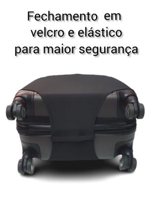 Imagem de Capa protetora para mala  de viagem  bordo resistente