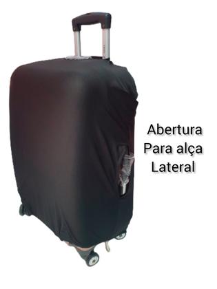 Imagem de Capa protetora para mala  de viagem  bordo resistente