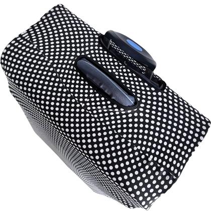 Imagem de Capa Protetora para Mala Tamanho M Lavável Estampada Elástica 96% Poliéster 4% Elastano