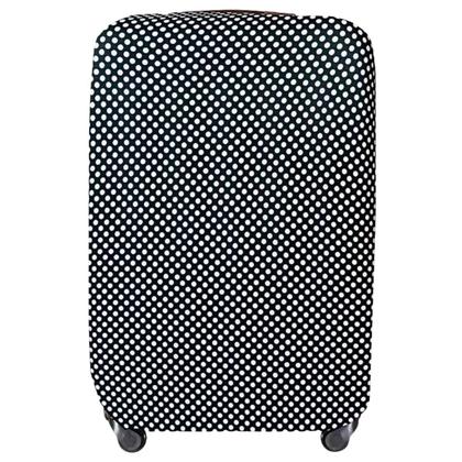 Imagem de Capa Protetora para Mala Tamanho M Lavável Estampada Elástica 96% Poliéster 4% Elastano