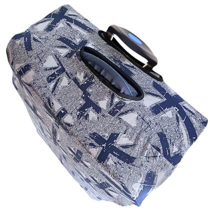 Imagem de Capa Protetora para Mala Tamanho M Lavável Estampada Elástica 96% Poliéster 4% Elastano