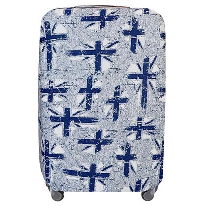 Imagem de Capa Protetora para Mala Tamanho M Lavável Estampada Elástica 96% Poliéster 4% Elastano