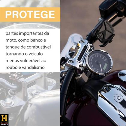 Imagem de  Capa Protetora Para Motos Impermeável Térmica Contra Sol E Chuva Linha Premium