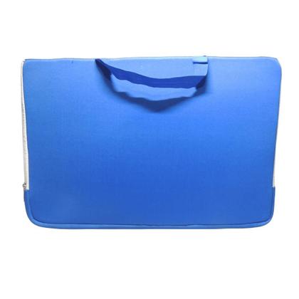Imagem de Capa Protetora para Notebook Até 15.6" c/Bolso Azul e Branco