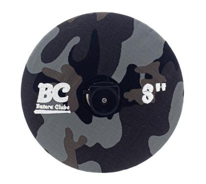 Imagem de Capa Protetora para Pratos BC Signature Camuflado 08 by Drummers em algodão que limpa e protege