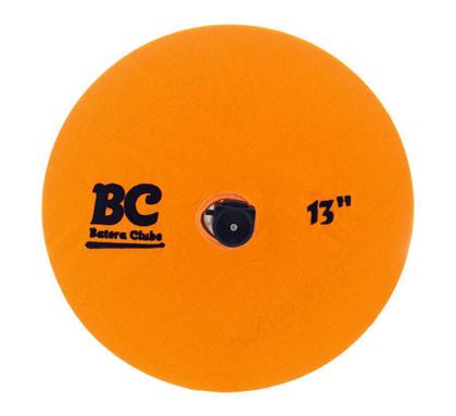 Imagem de Capa Protetora para Pratos BC Signature Orange 13 by Drummers em algodão que limpa e protege