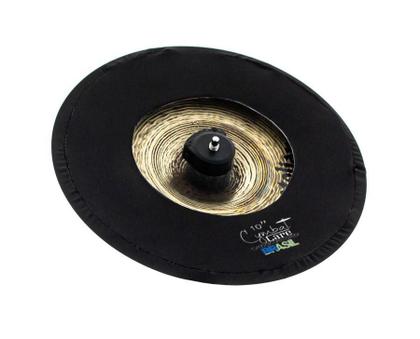 Imagem de Capa Protetora para Pratos de 10 BC Black Batera Clube Signature by Cymbal Care